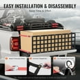 thumbnail image 4 of VEVOR Tailgate Net Pickup Truck Tailgate Net 54" x 18" Adjustable for Trucks, 4 of 9