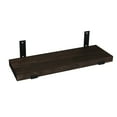 thumbnail image 2 of StoneCreek Floating Shelves, Paulownia, Wall Shelves for Bedroom, Bathroom, Living Room, Kitchen, 2 of 4