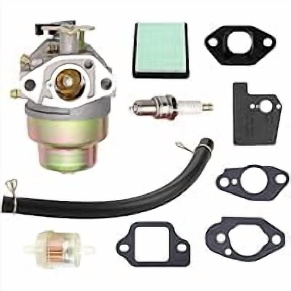 Generator-Style Carburetor Kit for GCV160 Engine on Troy-Bilt 27 Ton Log Splitter, Small Engine Replacement for Easy Start & Stable Idle