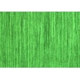 thumbnail image 1 of Ahgly Company Indoor Rectangle Abstract Green Contemporary Area Rugs, 2' x 4', 1 of 1
