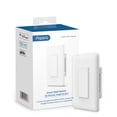 thumbnail image 1 of Interruptor de luz inteligente Aqara sin neutro compatible con HomeKit Google Alexa SmartThings, 1 of 7