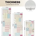 thumbnail image 4 of Pioneer Flower Floral Print Pattern Kitchen Rugs Sets Of 3,Kitchen Runner Rugs Non Skid Washable,Decorative Kitchen Floor Mats for Kitchen,Sink,Laundry,17"x30"+ 17"x47" + 17"x59", 4 of 6