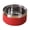 Red, variant on Double-Layer Stainless Steel Dog Bowl Non-Slip Anti-Tipping Large Capacity Pet Food Water Dish for Large Dogs Cats and Puppies Heavy Duty Indoor Outdoor Feeding Station