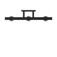 thumbnail image 2 of Justice Design Group Nsh-8903 Volta 3 Light 24" Wide Bathroom Vanity Light - Black, 2 of 7