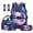 Galaxy Axolotl, variant on Jeiento Kids Backpack and Lunch Box 4 Piece Galaxy White Horse Water-Resistant School Bag Set Includes Pencil Case, Bookmarks, for Boys Girls Elementary School Travel Hiking