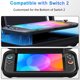 thumbnail image 2 of Compatible con Nintendo Switch: maletín de transporte con capacidad para 24 cartuchos de juegos, carcasa rígida protectora y bolsa de viaje para la consola y los accesorios, 2 of 5