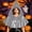 Gray, variant on ZGRBOU Holographic Hooded Cape Shiny Metallic Medieval Short Cloak Festival Halloween Party Cosplay Costume for Women Men