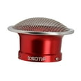 thumbnail image 3 of funtasica 55mm Stack Air Wind Cup With Net For 32/34mm Carburetor Red, 3 of 9