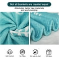 thumbnail image 4 of Healing Throw Blanket with Inspirational Thoughts and Prayers- Religious Soft Throw Blanket Inspirational Blankets and Throws 60x80 Inch Throw Blankets Perfect Caring Gift for Women, 4 of 6
