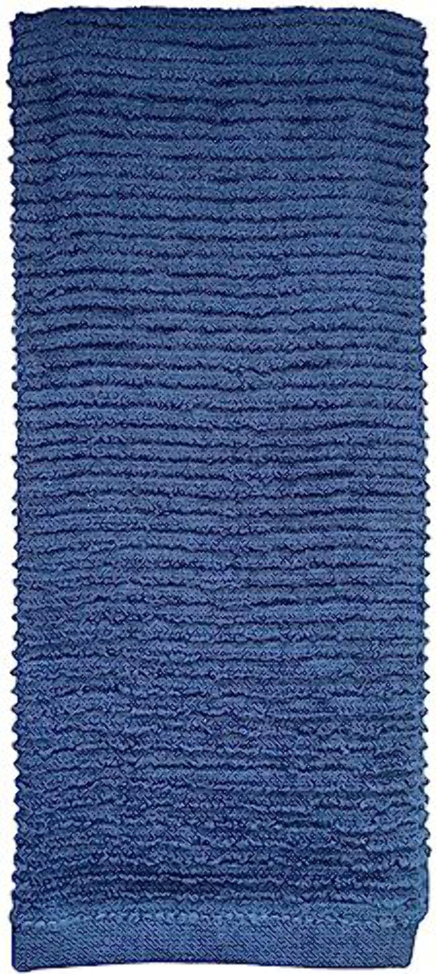 Premium Cotton Set of 6, 3 Windowpane Terry Kitchen Towels Dish Towels and 3 Solid Kitchen Towels 425 GSM, Soft and Highly Absorbent, Machine Washable Size: 16 x 26 Inch.