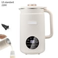 thumbnail image 1 of Nut Milk Maker, Soy Milk Maker Programmable Blender with Digital DisplayStainless Steel Blades Auto Cleaning H Keep Warm Function for Home, Office, Healthy Drinks, 1 of 8