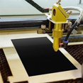 thumbnail image 2 of Black Laser Engraving Marking Paper, 39X27cm Laser Color Engraving Paper for Metal, Glass, Ceramics, 2 of 5