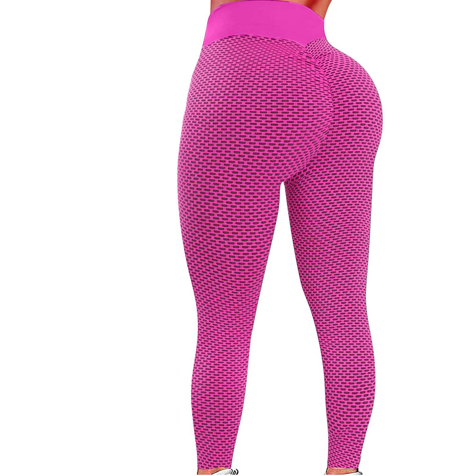 YUHAOTIN Yoga Pants Petite with Pockets Women Solid Color Sports Running  Yoga Fitness Fast Dry Anti-Go Off Two Yoga Nine Minute Pants Cotton  Leggings