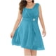 thumbnail image 1 of Moda mujer verano sin mangas sexy casual backless color sólido mini vestido Fridja  hj863, 1 of 8