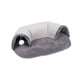 thumbnail image 5 of Cama tipo túnel para gatos cálida para invierno, escondite con bolas colgantes, cómoda cabaña para jugar, juguete interactivo para gatos de interior,, 5 of 8