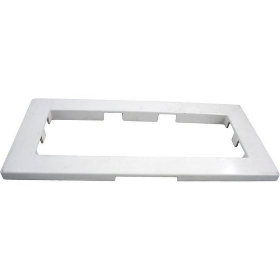 Waterway Plastics WW5199540 Wide Mouth Trim Plate, White