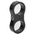 thumbnail image 3 of 12AN Hose Separator Clamp Aluminum Alloy Fitting Adapter for Oil Fuel Line Organization, 3 of 7