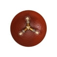 thumbnail image 7 of Golden Lighting Shepard 3-light Flush Mount in Modern Brass and Matte Black shade, 7 of 7