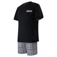 thumbnail image 4 of Pijama George para Caballero Set Playera Manga Corta Negro con Short Talla CH 2 Piezas, 4 of 4