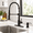 Oil Rubbed, variant on 3 Way Kitchen Faucet With Water Filter