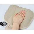 thumbnail image 3 of Genuine Leather Car Headrest Seat Neck Pillow Neck Pad Cushion Breathable Head Rest For Maybach Benz S Class Car Stlying, 3 of 4