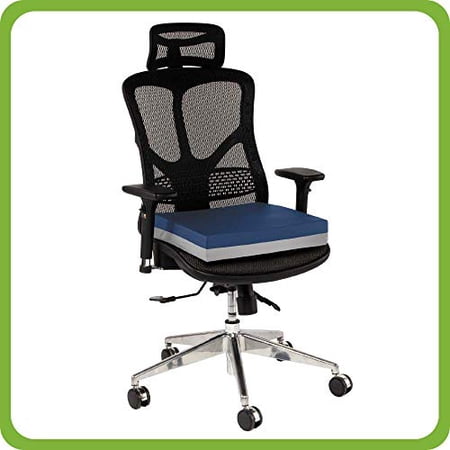 Kolbs Gel Extreme | Wheelchair Cushion Gel Seat Cushion | 3 Inch Thick (18 x 18 x 3)