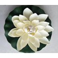 thumbnail image 1 of Artificial Lotus Flower With Water Lily Pad, Lifelike, Suitable For Home Garden Pool Decoration, 1 of 3