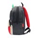 thumbnail image 3 of Mochila niños Ladyzone Moch. Zoo Adorable bolso felpa dibujos Tamaño 10 preescolar Mono, 3 of 3