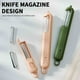 thumbnail image 3 of Peeler Scraper Vegetable Fruit Peeler, peeler scraper, kitchen tool, stainless steel, foldable, 2-tier design, for home cooking, 3 of 9