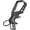 Black, variant on Heavy duty metal keychains, Carabiner clip Car key chains,Fashion family keychain bottle opener and 3 Key Rings suitable for men and women.(Multicolor-1pcs)