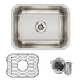 thumbnail image 2 of Elkay Lustertone Classic Stainless Steel 14-1/2 x 11-3/4 x 7, Single Bowl Undermount Bar Sink Kit, 2 of 2