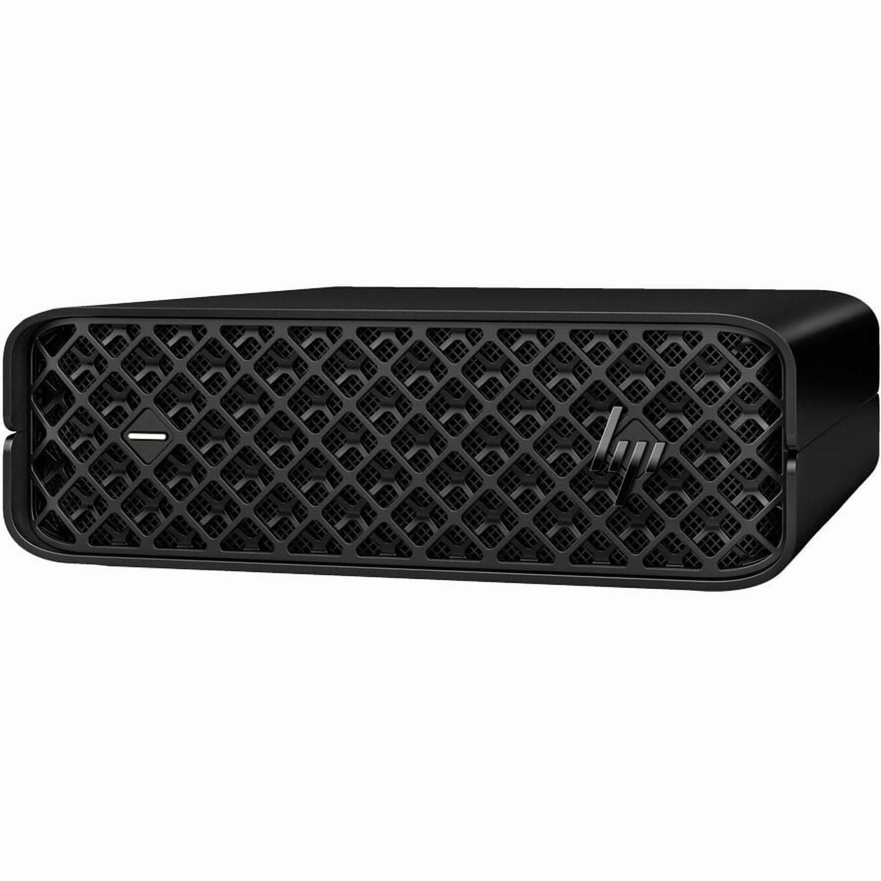 HP Z2 Mini G9 Workstation, Core i5 14th Gen i5-14500, 16 GB, 512 GB SSD, Mini PC, Black, Smart Buy