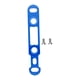 thumbnail image 3 of Adaptador de freno de disco para bicicleta de carretera, adaptador de montaje de pinza de freno de disco, pieza de 140 a 160 mm Azul 83x13x07cm, 3 of 9