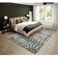 thumbnail image 2 of Addison Rugs Indoor/ Outdoor Addison Bravado Morroccan Washable Area Rug 10' x 14' - Ash, 2 of 8