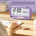 thumbnail image 6 of Kids Alarm Clock with Button High Volumes Visual Timers Indicators Rechargeable LCD Display Digital Clock Night Light, 6 of 8