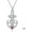 G-July, variant on SISGEM Birthstone Anchor Necklace for Ashes, Nautical Anchor Birthstone Urn Locket, Silver/White Gold Keepsake Cremation Jewelry Gift Pet Human Ashes Holder Sailing Pendant Necklace