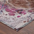 thumbnail image 3 of Addison Rugs Chantille Indoor/Outdoor Transitional Abstract Paprika Machine Washable Rectangle Rug, 8' x 10', 3 of 8