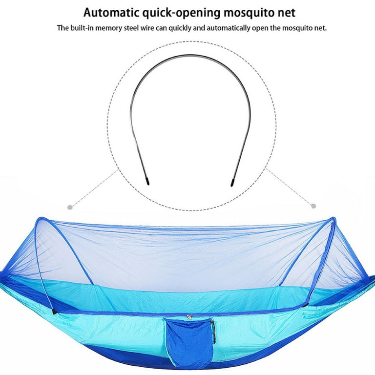 Binpure Anti-mosquito Hammock Automatic Quick-opening Tree Belt