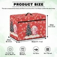 thumbnail image 7 of SEANATIVE Christmas Sewing Machine Cover with Pockets Cute Axolotl Protective Cover with Top Handle Sewing Accessories for Most Standard Sewing Machines, 7 of 7