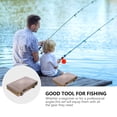 thumbnail image 3 of EeaseMX 1 caja de cebo de pesca portátil de doble capa de plástico para aparejos de pesca., 3 of 8