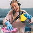 thumbnail image 4 of Costway Multifunction Portable Steamer Household Steam Cleaner 1050W W/Attachments, 4 of 10