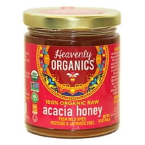 Heavenly Organics Honey Og1 Acacia Raw 22 OZ