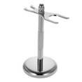thumbnail image 2 of Soporte para brochas de afeitar Perfecl Aleación de Zinc Plata, 2 of 8
