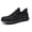 Black, variant on AUXDIQ Steel Toe Work Shoes for Men Women Construction Industrial Safety Sneakers