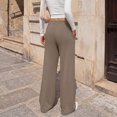 thumbnail image 6 of SUNBS Womens Loose Lounge Sweatpants High Waisted Wide Leg Pants with Pockets Palazzo Trousers, 6 of 9