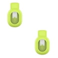 thumbnail image 3 of Redempat RDP Steel Clip Holder Buckle Clamps for Sensor Dynamics Pod Running Lime 39.6 x 23.5mm 2Set, 3 of 6