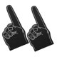 thumbnail image 5 of unbranded 2Ud Dedo De Espuma Negro Para Animar En Eventos Deportivos Y Celebraciones Con, 5 of 8