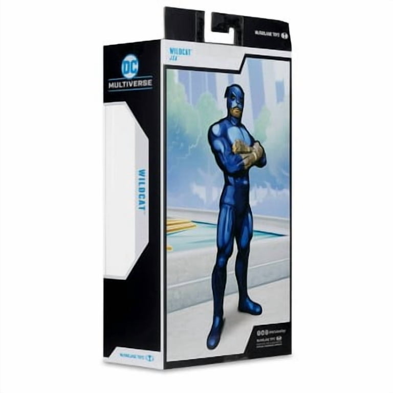 McFarlane Gold Label Collection Wildcat Action Figure (JSA