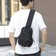 thumbnail image 4 of Riñoneras de nailon sólido nuevas con cremallera, bolsos clásicos para el pecho 2024, paquetes de alta calidad y gran capacidad, riñoneras versátiles para ocio, 4 of 5