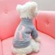 thumbnail image 3 of Letter Printed Small Dog Clothes Winter Warm Pet Jacket for Chihuahua Shih Tzu Sweatshirt Puppy Cat Pullover Dogs Pet Clothing ShopWise Round, 3 of 7